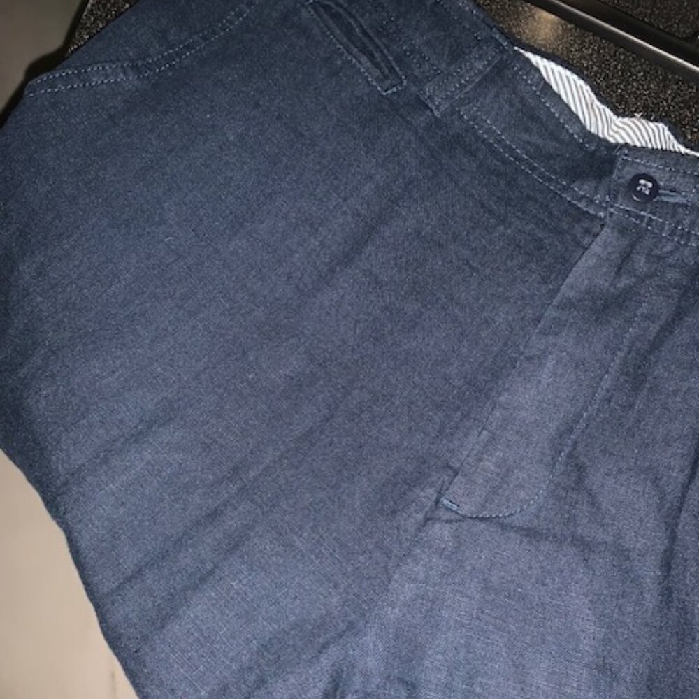 Men's Blue Dress Pants
